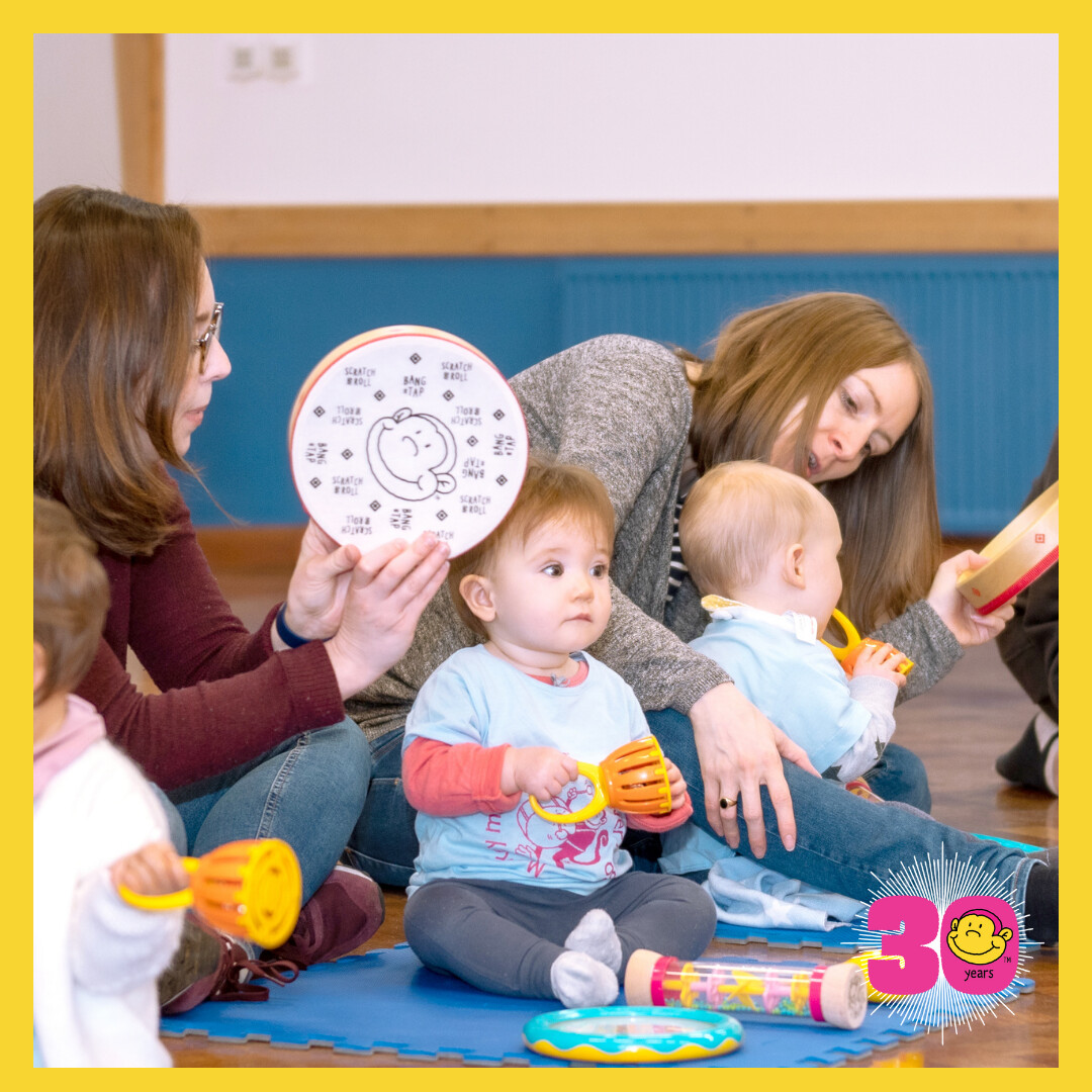 Photo of Monkey Music Baby & Toddler Music Classes – Amersham