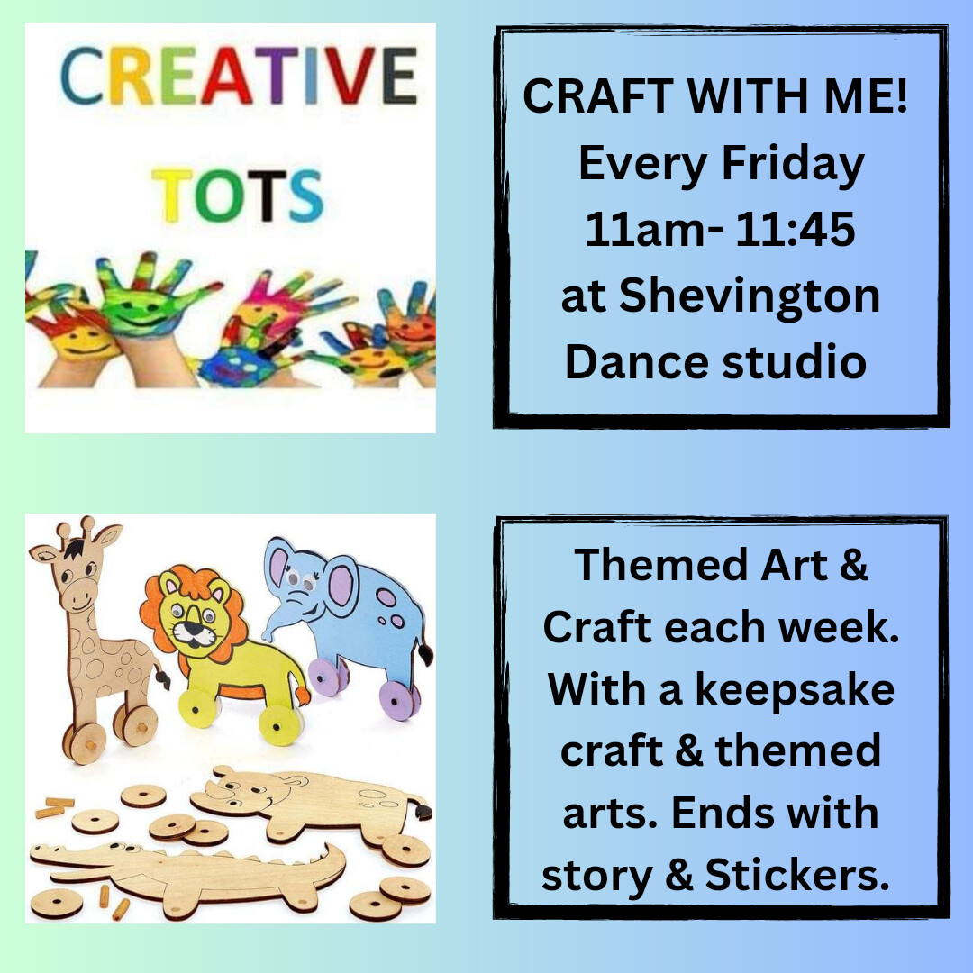 Creative Tots Craft With Me