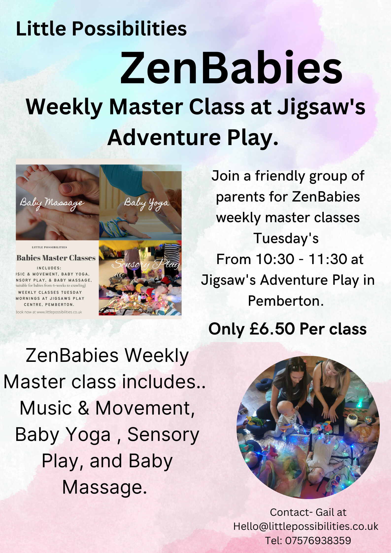 ZenBabies weekly Master class