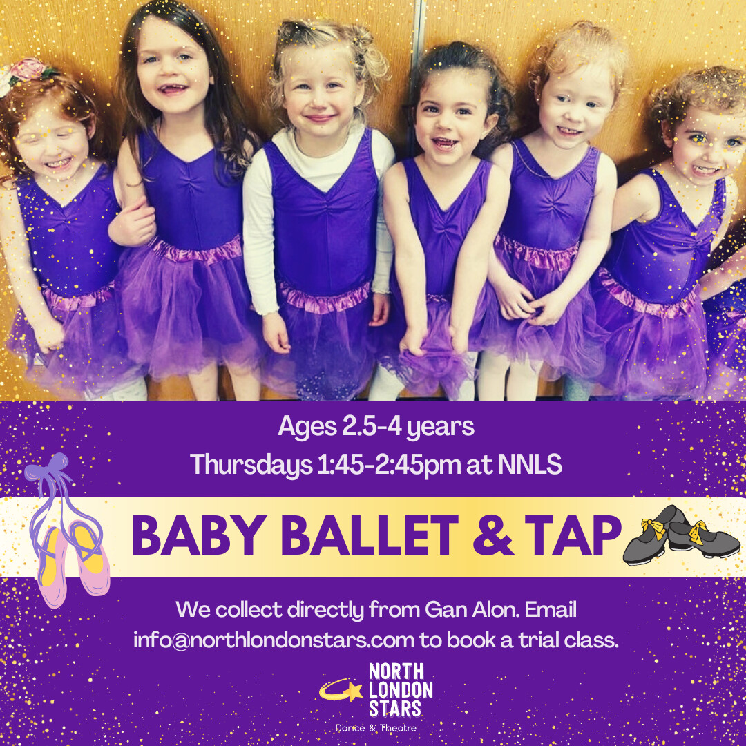 Baby Ballet & Tap – North London Stars Dance & Theatre