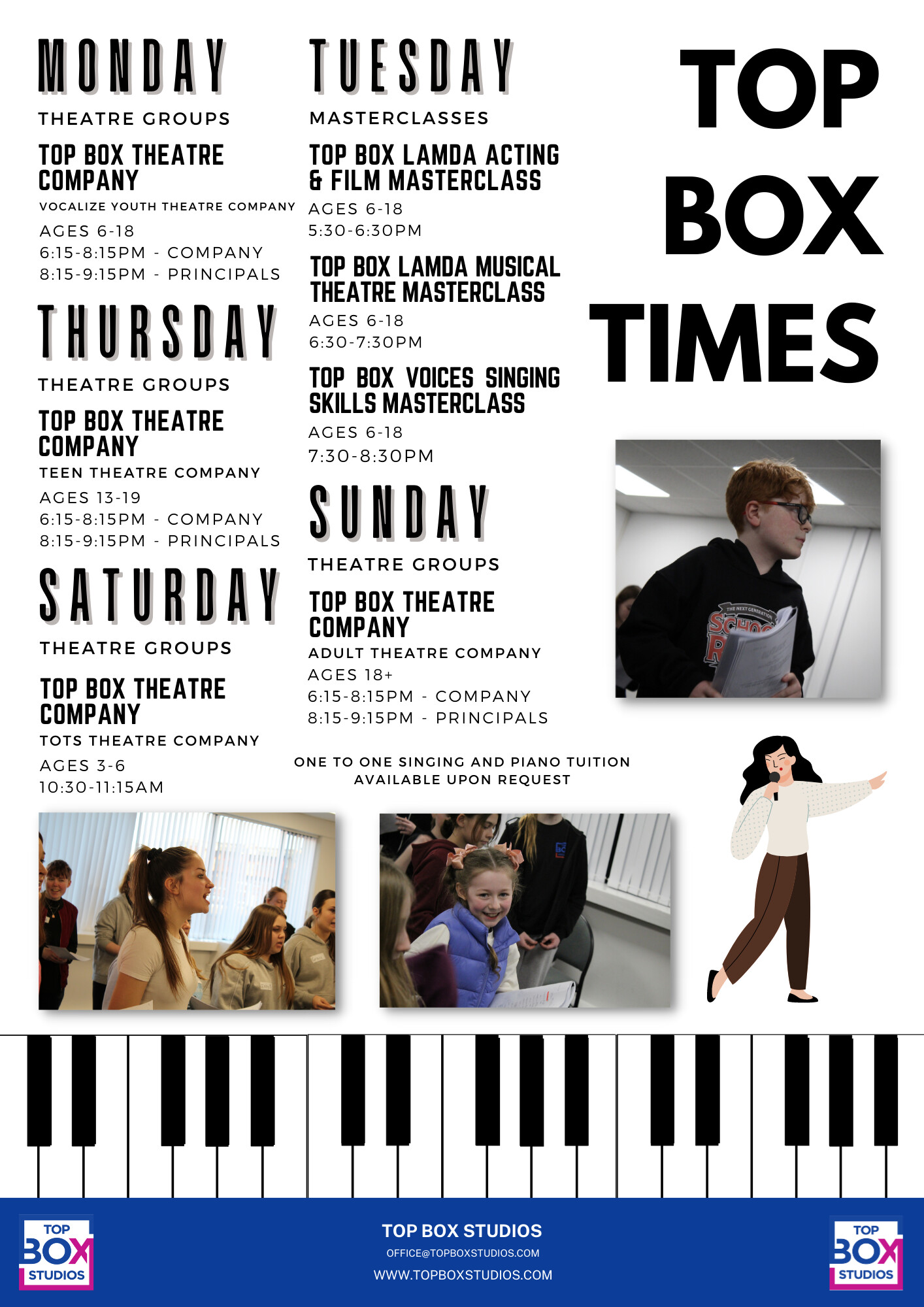 Top Box Tots Theatre Company