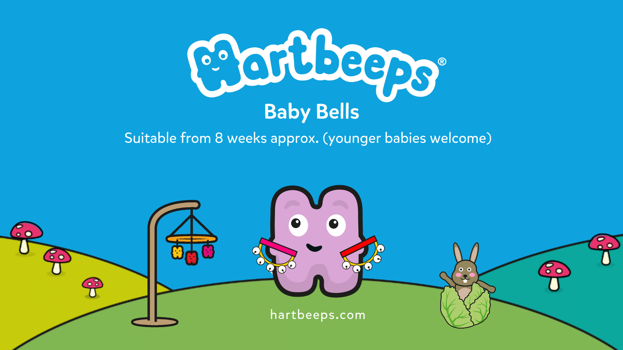 Hartbeeps Baby Bells – Enfield EN1