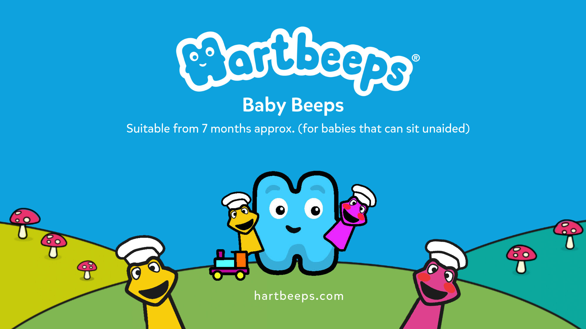 Hartbeeps Baby Beeps – Enfield EN1