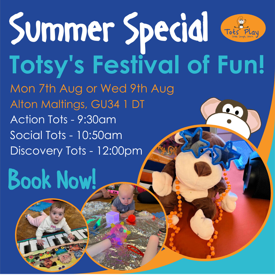 Action Tots – Festival of Fun