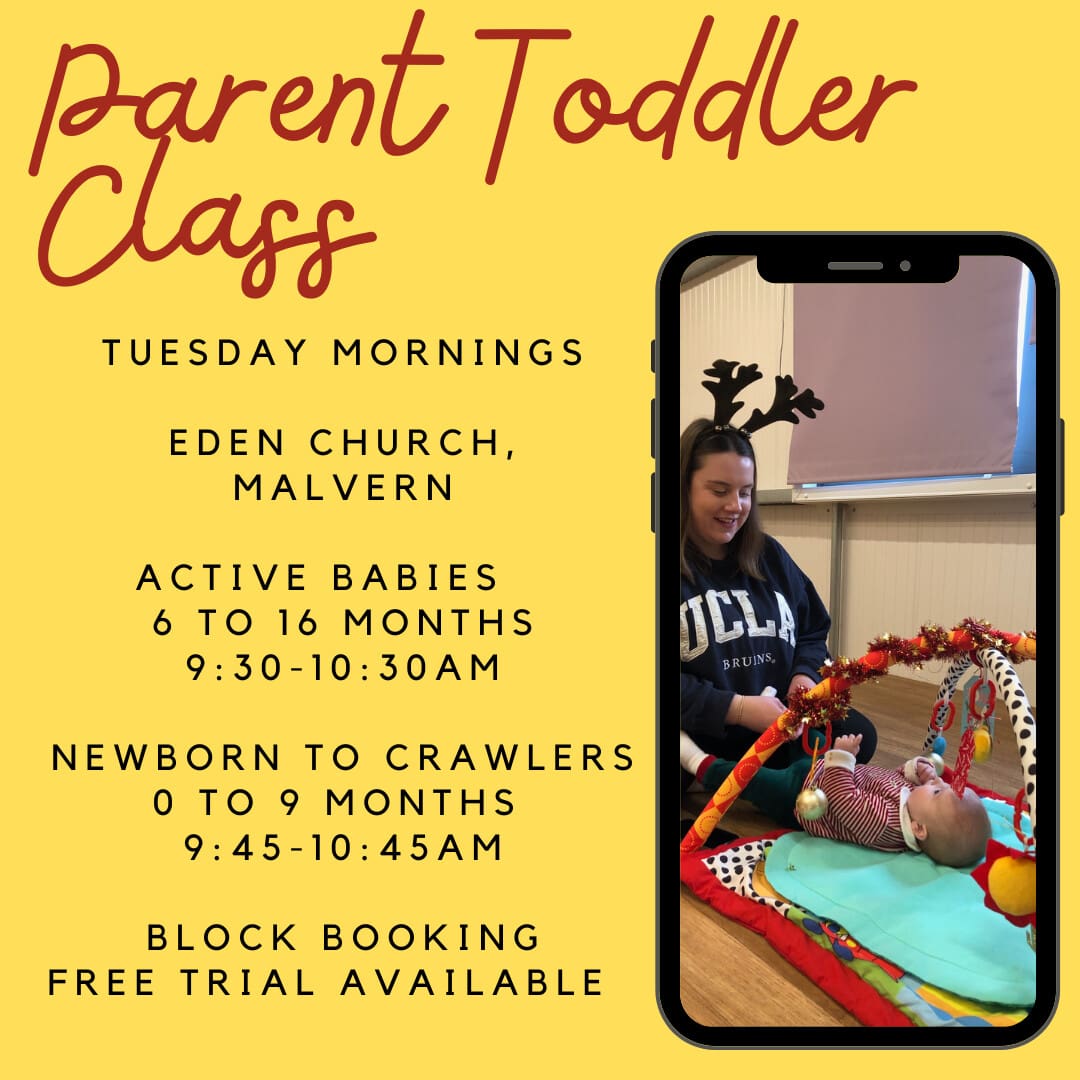 Parent and Child – Baby and Toddler Classes