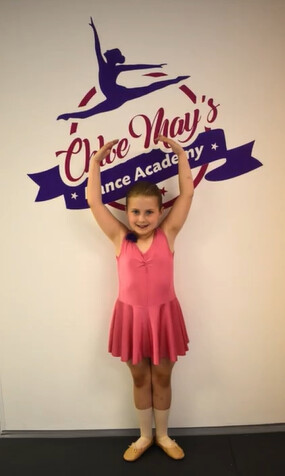 Chloe May’s Dance Academy –  School Years 2 & 3 Ballet