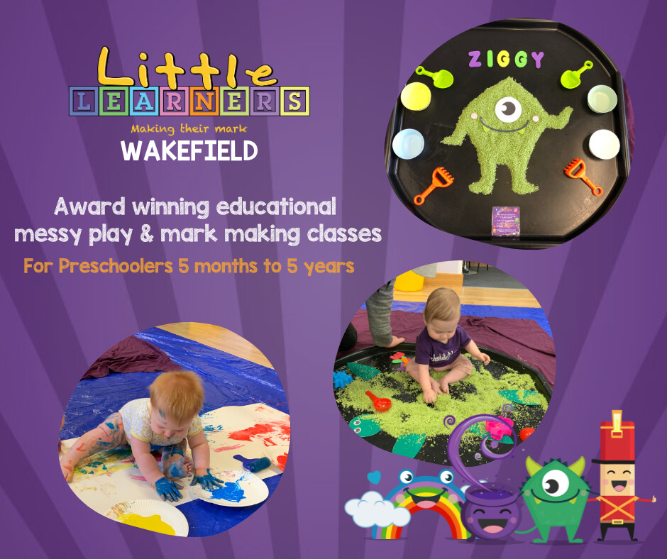 Little Learners Wakefield – May Term (TUESDAY’S)