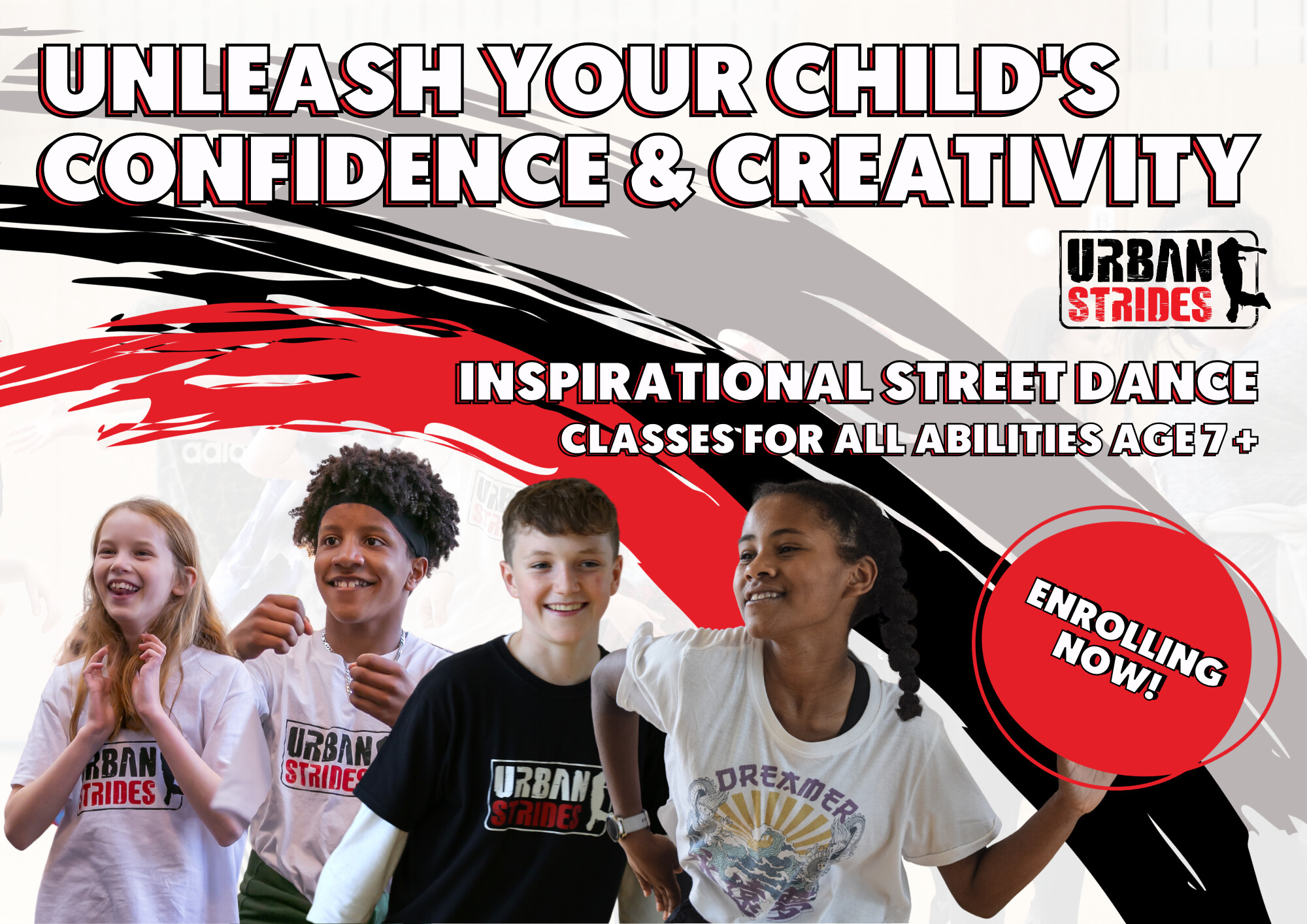 Teen Street Dance Classes in High Wycombe