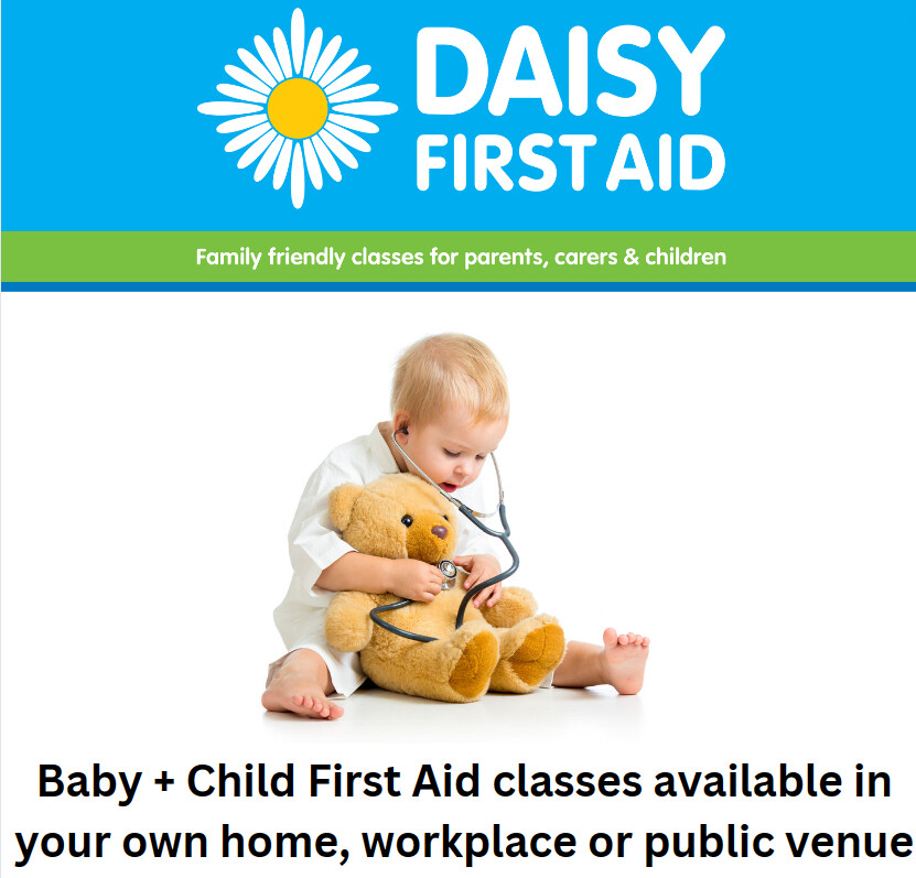 Daisy First Aid Chippenham + surrounding areas (GL8)