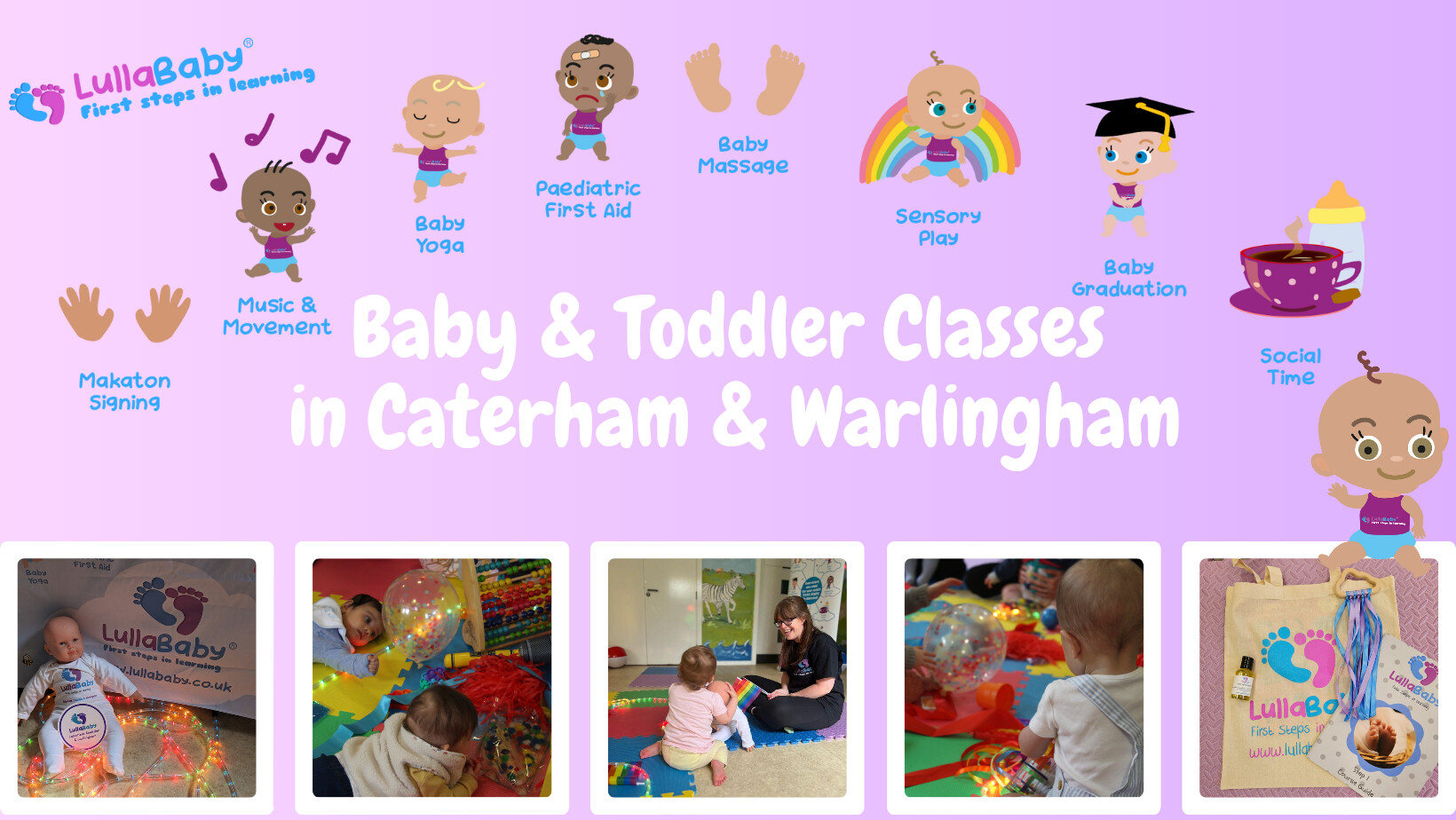 LullaBaby Caterham, Coulsdon & Warlingham (St Mary’s Church Hall)