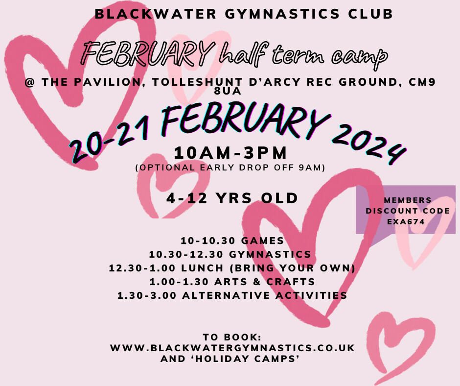 February Gymnastics and aerial activities camp