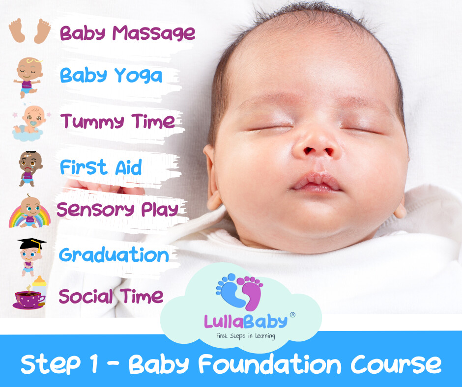 LullaBaby Step 1 Baby Foundation Course