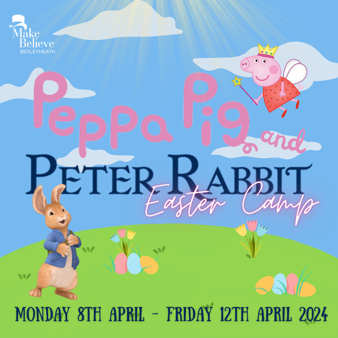 Peppa Pig & Peter Rabbit Easter Camp!