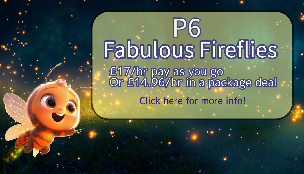 P6 Fabulous Fireflies 