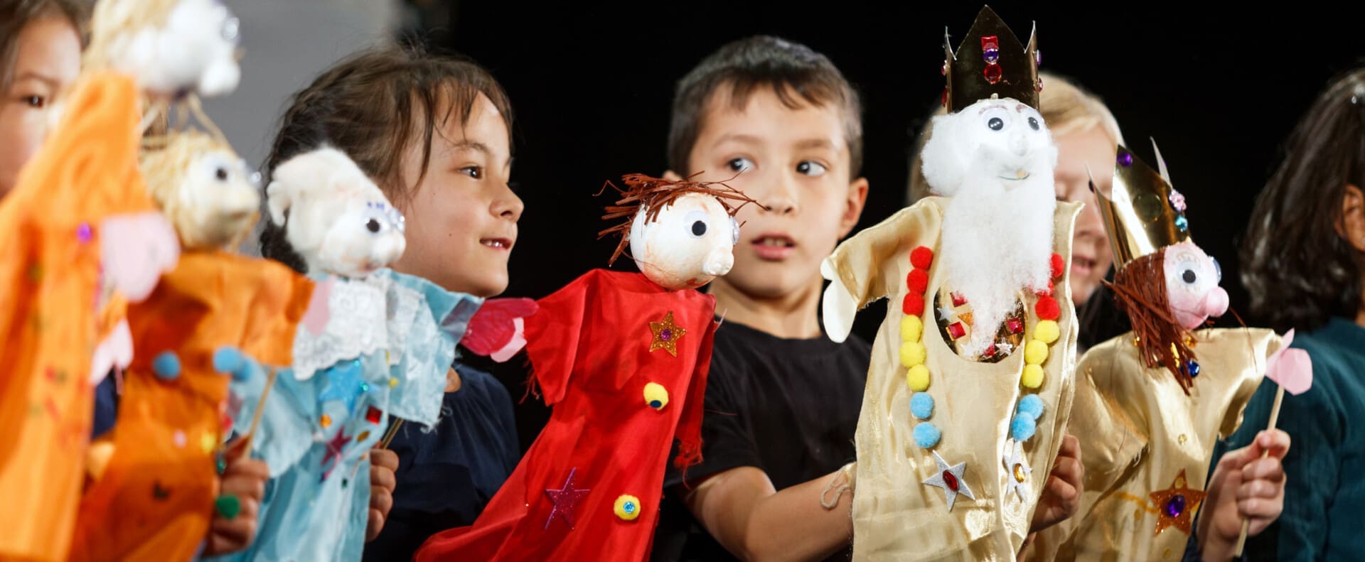 Polka Theatre – Polka Puppet Summer School