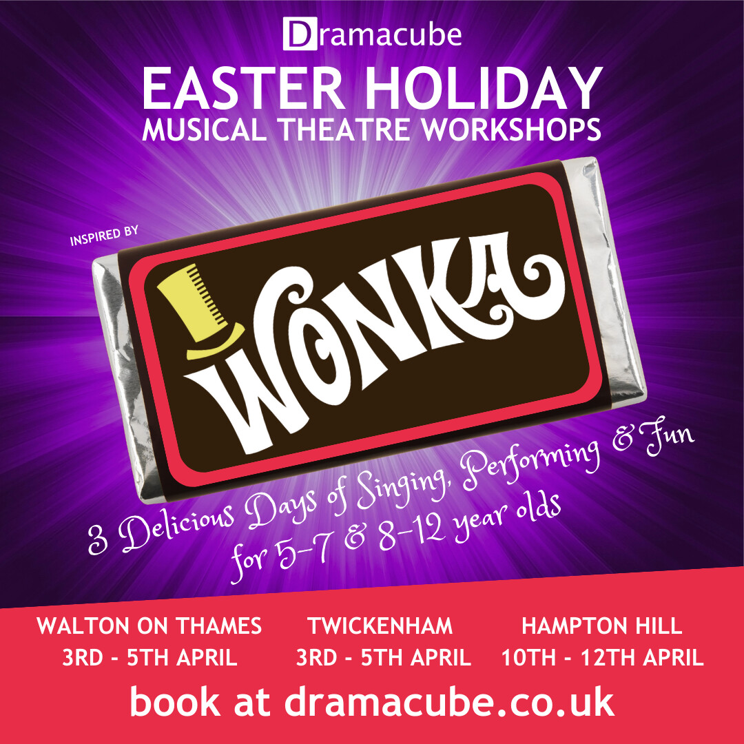 Easter Holiday Musical Theatre Workshops for 8-12yrs (Walton-on-Thames)