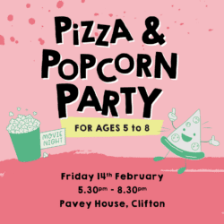 Photo of Pizza and Popcorn Party