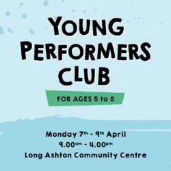 Photo of Young Performers Club (April)