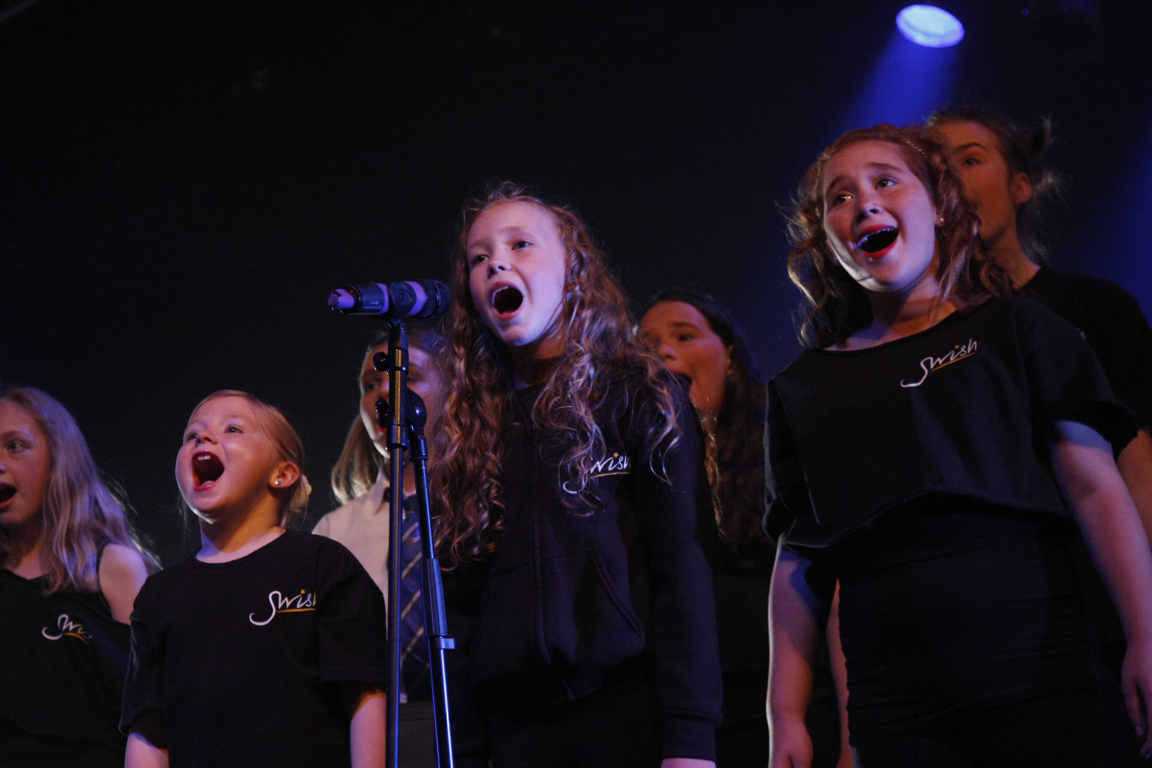 Photo of ‘Main Stages’ Musical Theatre Classes at Swish Lymington (7-14 years)