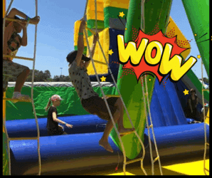 Photo of Summer holiday camp!  Day trips.  Tweens only.  Giant inflatables + Splash Fountains!  Twickenham