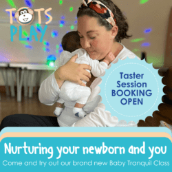 Photo of Baby Tranquil Taster Session