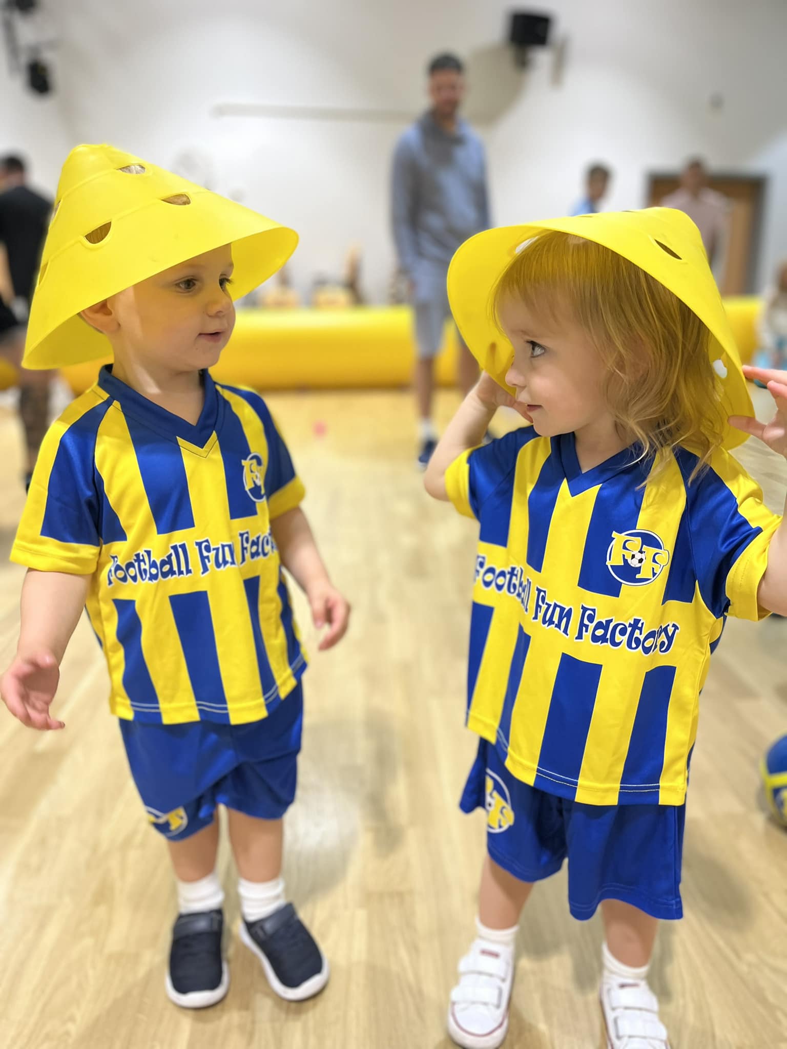 Football Fun Factory (Sundays in Sunderland for 18 month – 5 years)