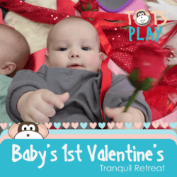 Photo of Baby's First Valentine's Day Tranquil Retreat