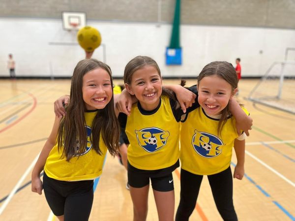 Football Fun Factory Girls only (Wednesdays at Castle View)