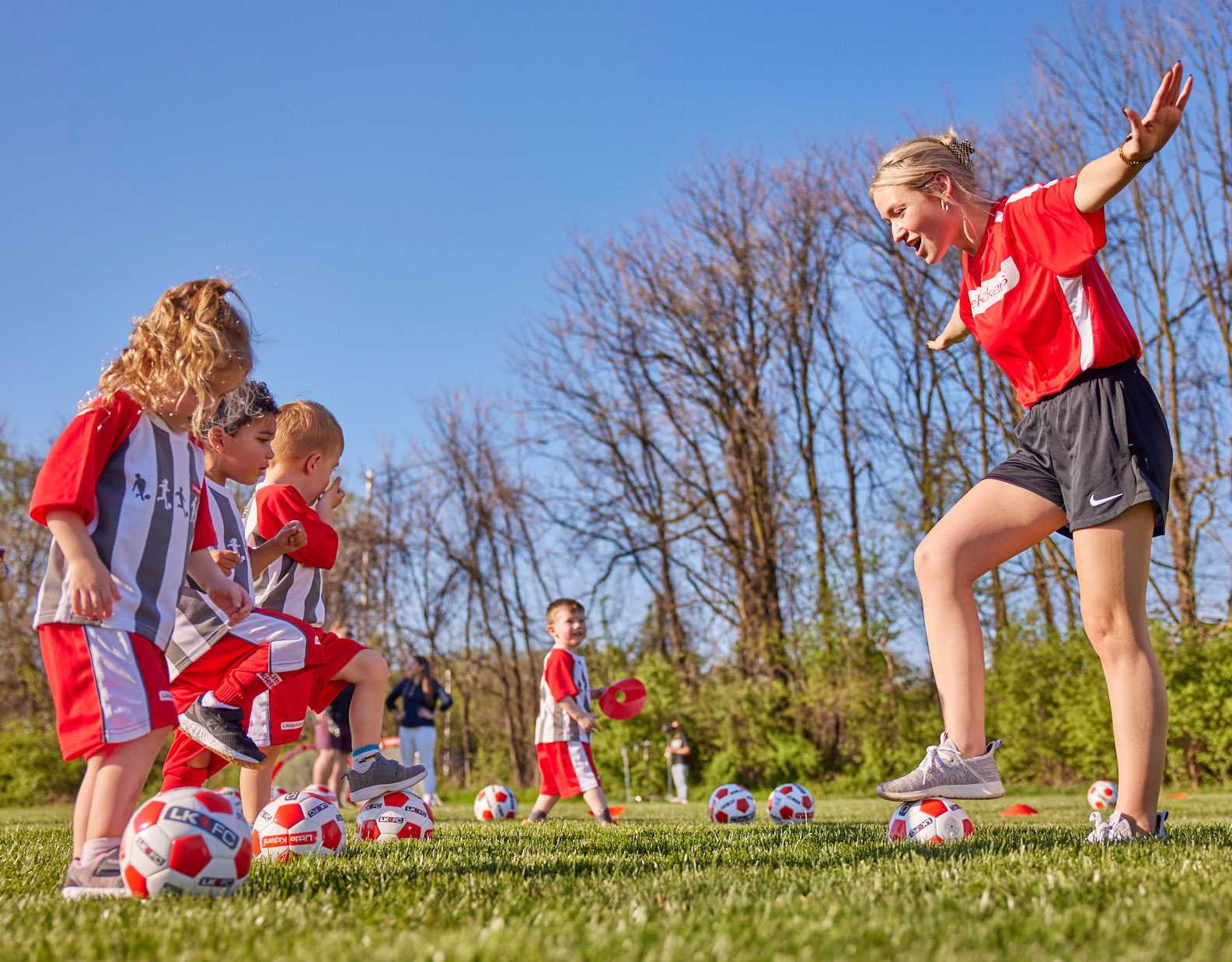 Little Kickers – Tunbridge Wells – Southwood Road Recreation Ground. 2 FREE TRIALS AVAILABLE!