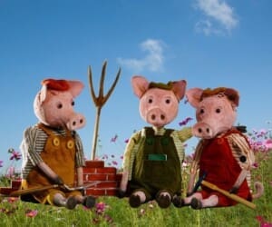 Photo of 3 Little Pig Tails