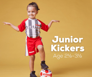 Photo of Little Kickers Lanarkshire – Airdrie Academy (Sundays)