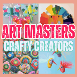 Photo of ART MASTERS: ‘Crafty Creators’ Art Camp Ealing