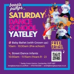 Photo of Boogie Pumps Yateley, Street Dance Infants Classes (Ages 4 – 7)