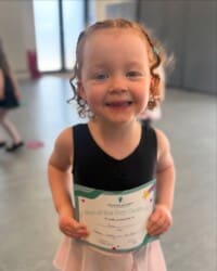 Photo of Parent & Me Class – Ballet Tots
