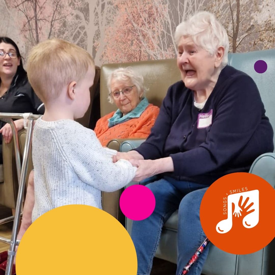 Photo of Songs and Smiles – Haling Park Care Home, Croydon