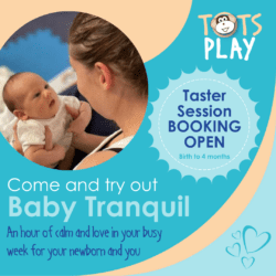 Photo of Baby Tranquil Taster Session