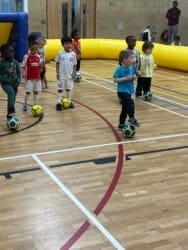 Photo of Tots football fun (YMCA Walthamstow)