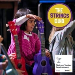Photo of The Strings Club – Dulwich Holiday Camp –  May Half Term 2025