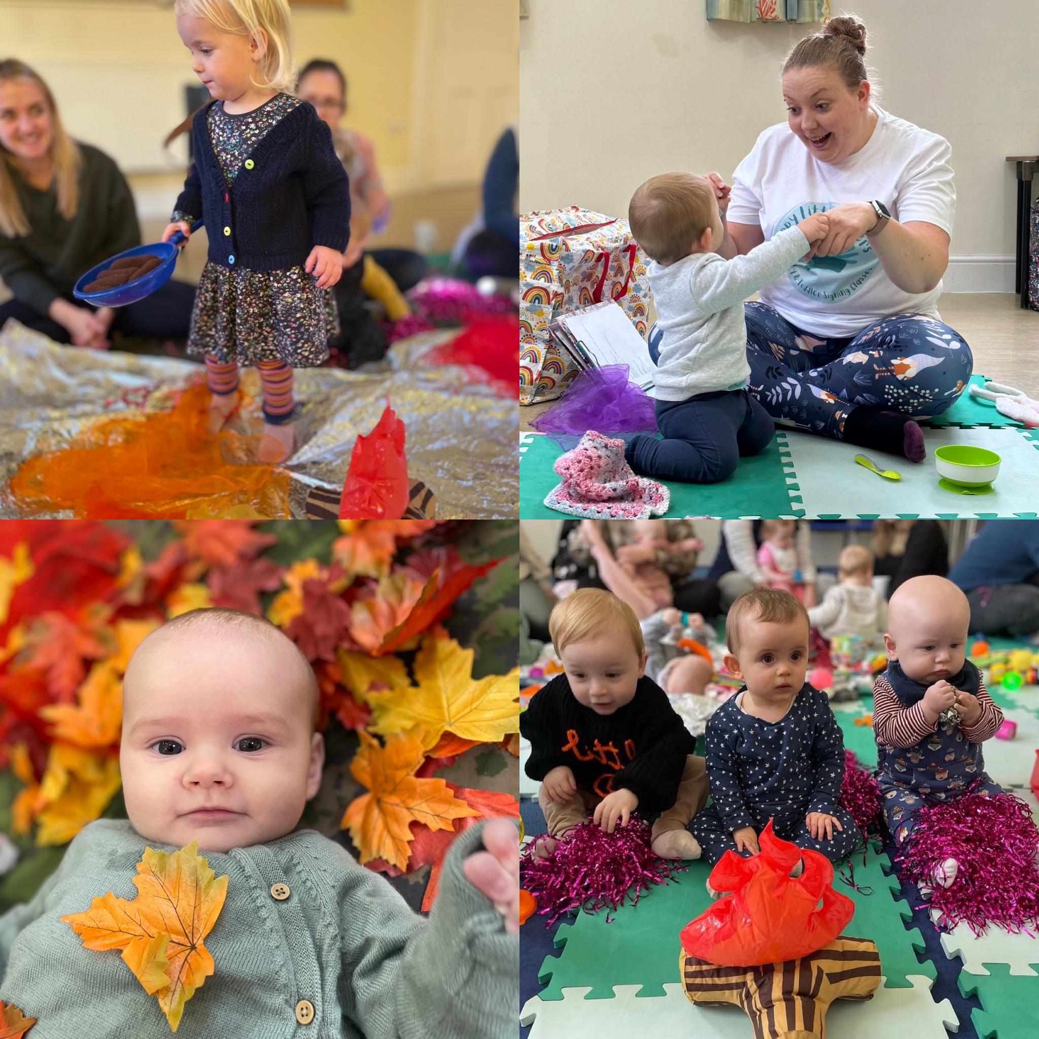 Photo of Happy Little Signers – Middlewich baby and toddler signing class (14m -3y)