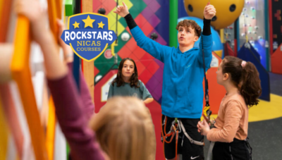 Photo of Rockstars NICAS Academy – Rock-Climbing Course in Rushden