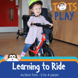 Photo of Action Tots – Physical Play and Pre-Riding Skills Class (Wednesdays)