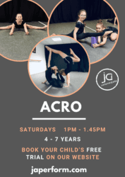 Photo of Acro for 4-7 years