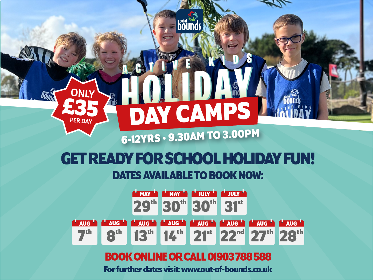 ACTIVE KIDS HOLIDAY DAY CAMPS