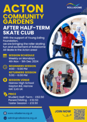 Photo of ACTON COMMUNITY GARDENS – Roll Back into Action with RollaDome’s Exciting Skating Lessons in Acton!