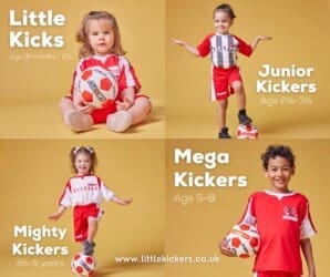 Photo of Little Kickers – COPTHORNE PARISH HUB