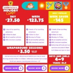 Photo of Little Kickers Sports Camps - Prestwich