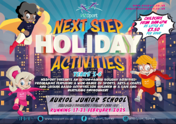 Photo of NSSport October Holiday Activities (Auriol – Epsom)