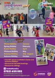 Photo of Football Funatics Billesley Playscheme