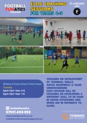 Photo of Football Funatics Billesley Elite Sessions yr4-6 & 7-9