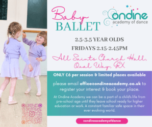 Photo of Ondine Academy of Dance – Baby Ballet with Melody Bear Class